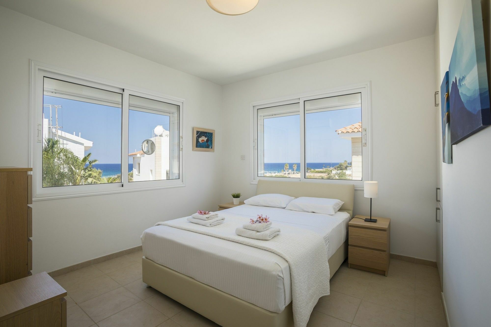 Protaras Villa Sandy Toes Паралимни Экстерьер фото