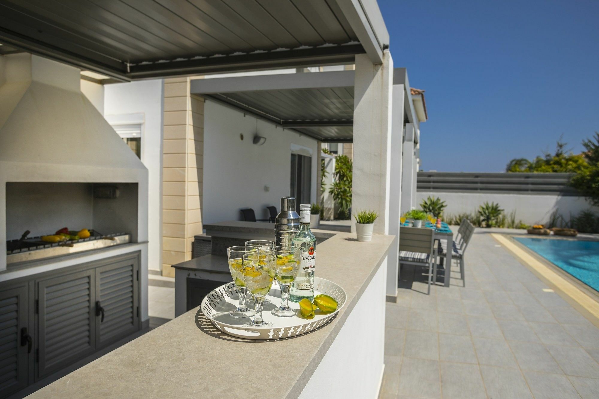 Protaras Villa Sandy Toes Паралимни Экстерьер фото