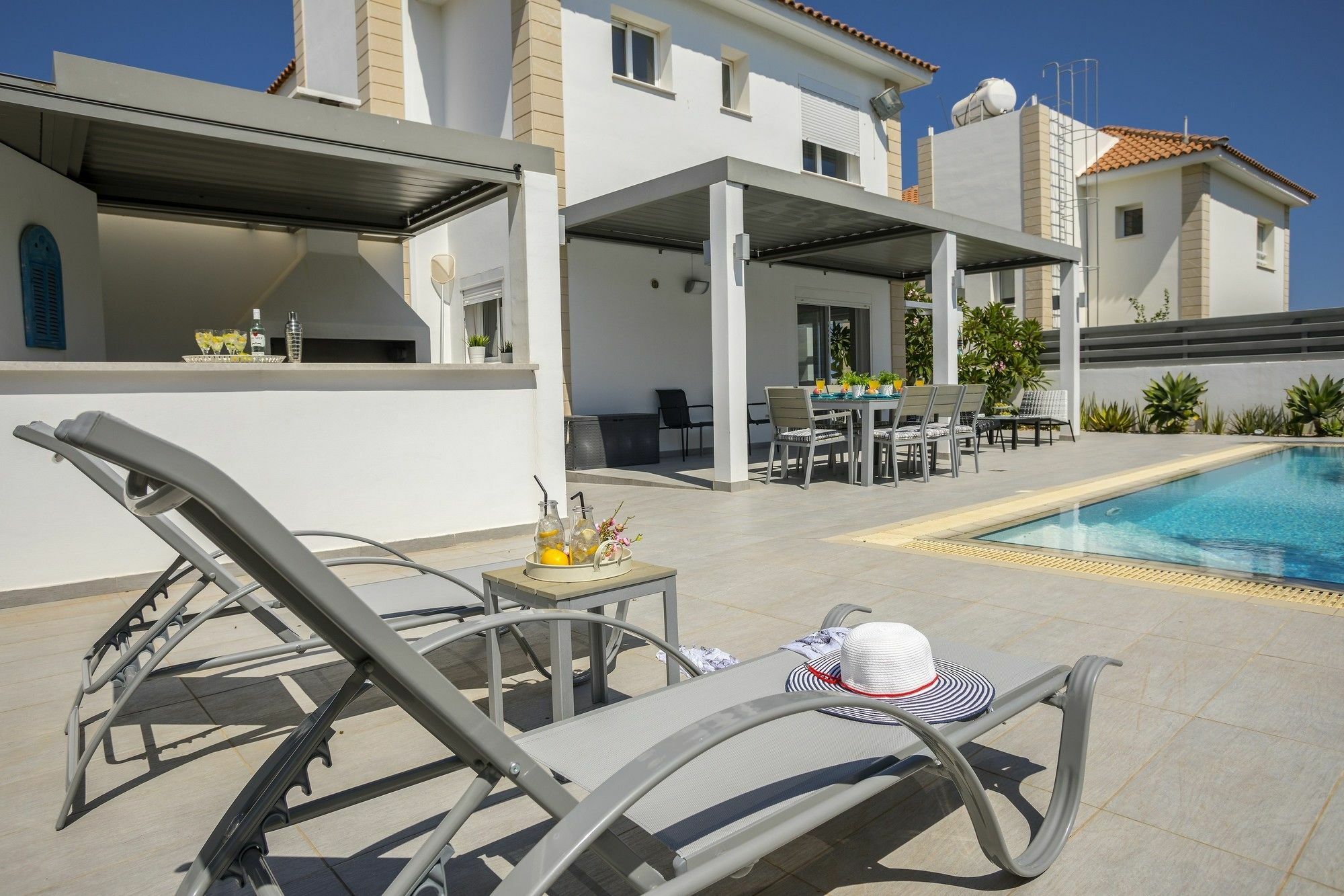 Protaras Villa Sandy Toes Паралимни Экстерьер фото