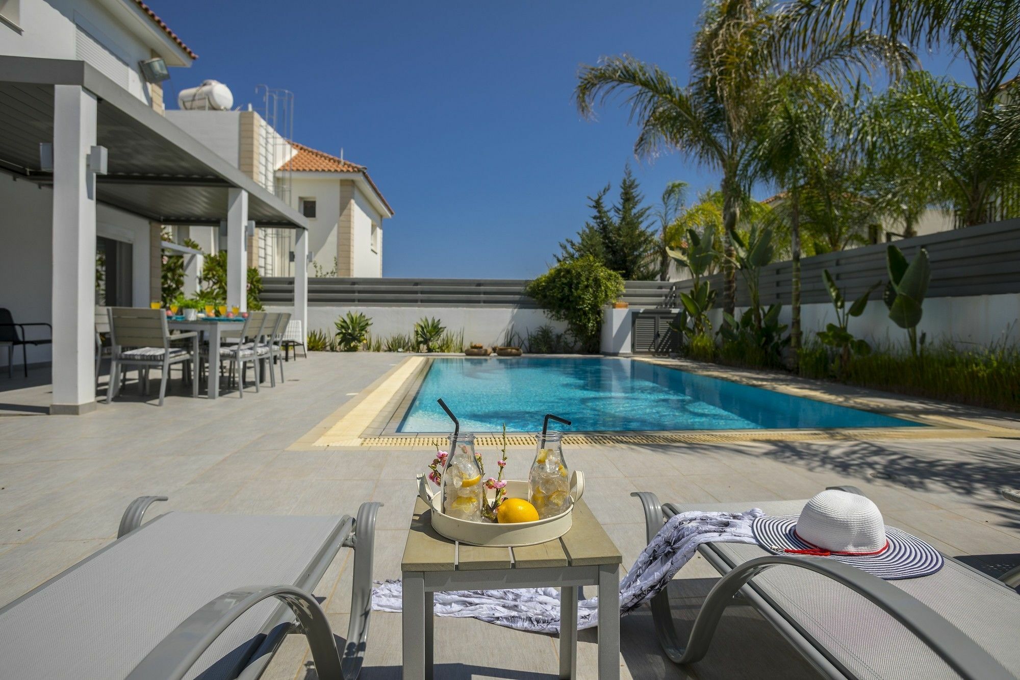 Protaras Villa Sandy Toes Паралимни Экстерьер фото