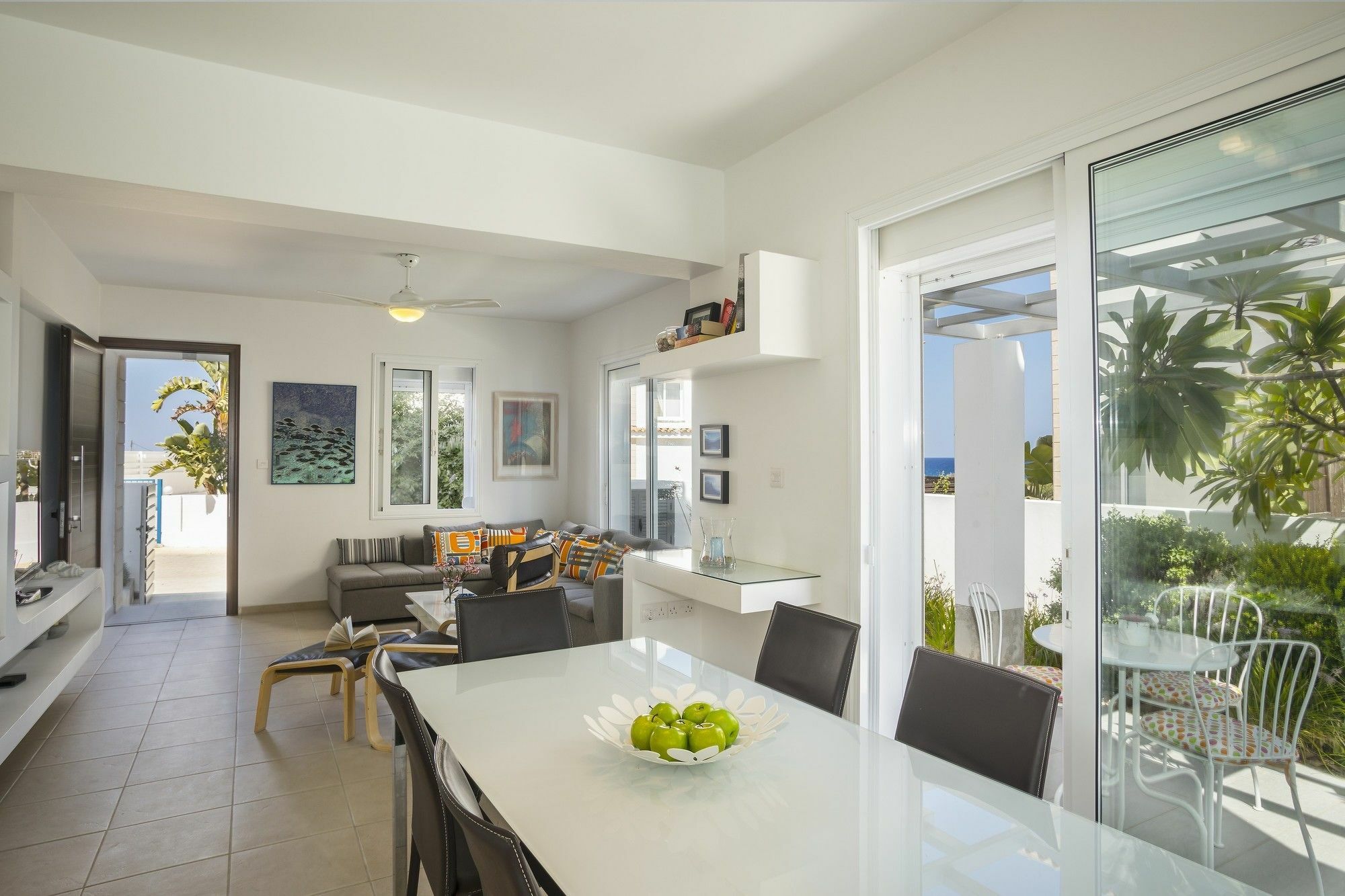 Protaras Villa Sandy Toes Паралимни Экстерьер фото