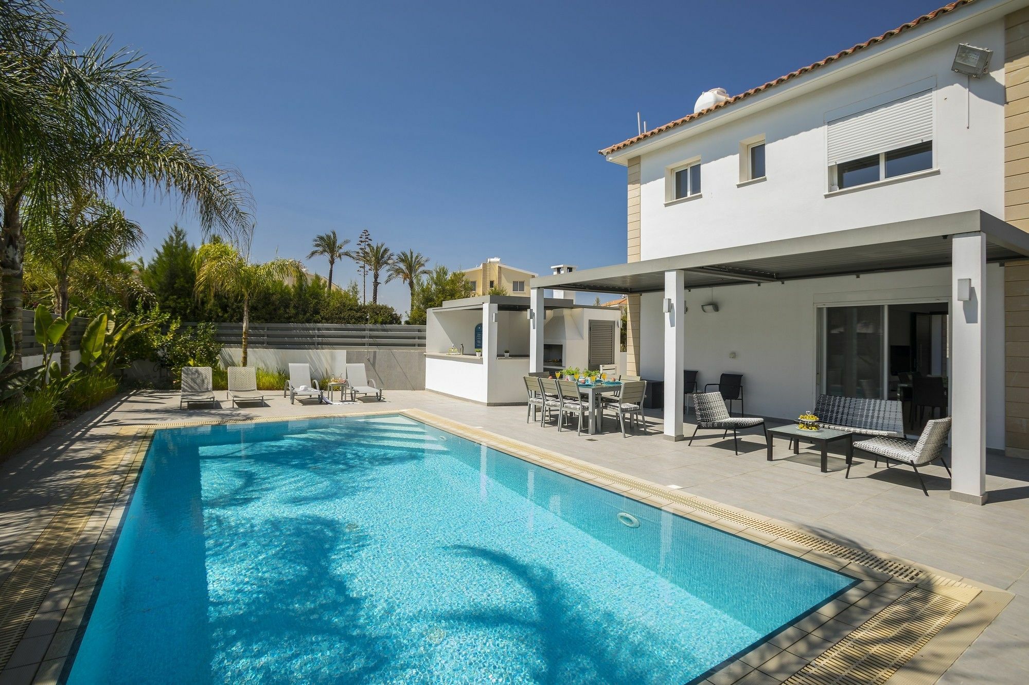 Protaras Villa Sandy Toes Паралимни Экстерьер фото
