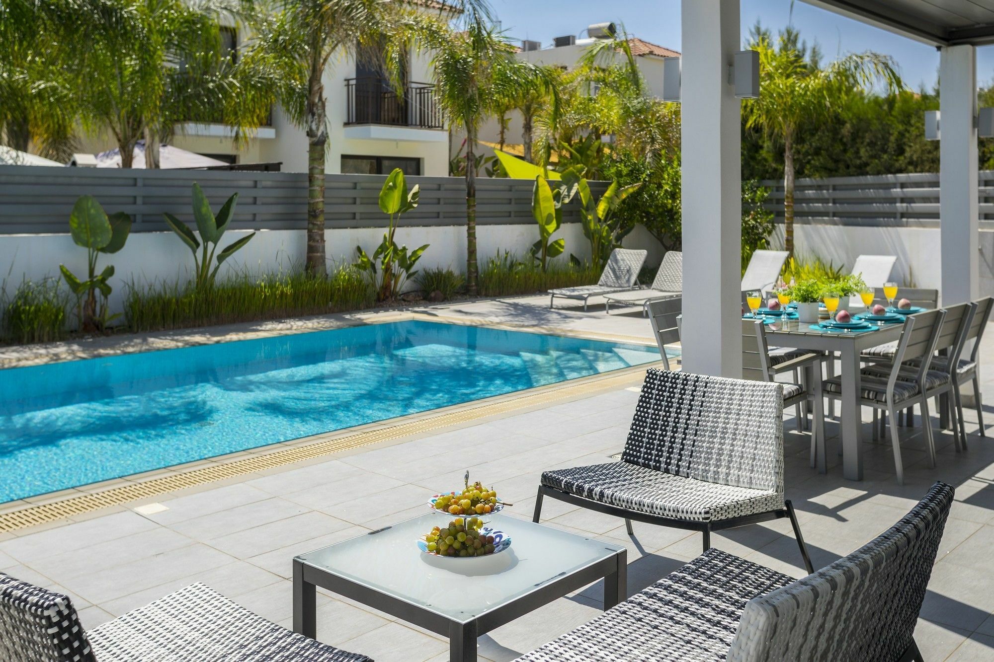 Protaras Villa Sandy Toes Паралимни Экстерьер фото