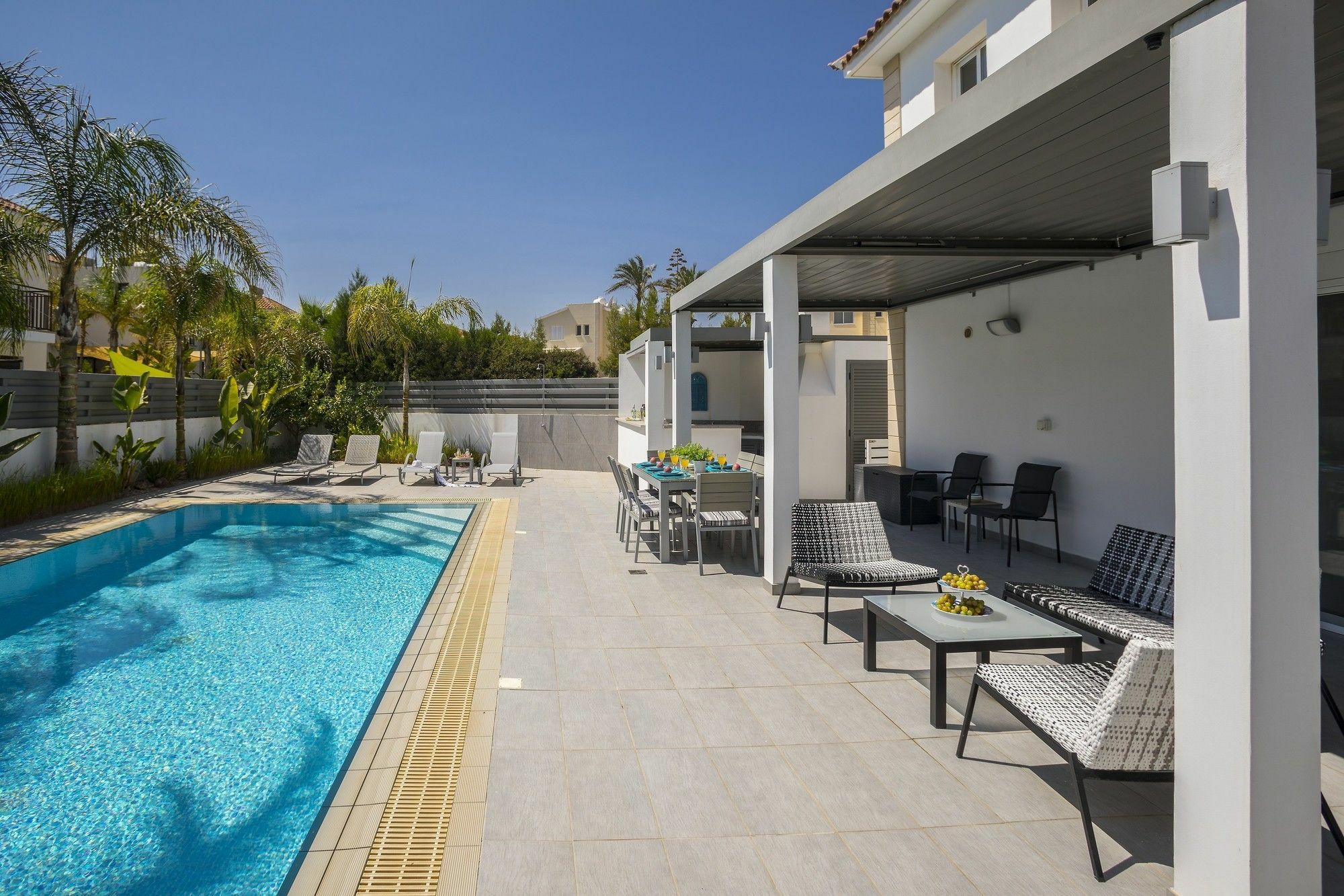 Protaras Villa Sandy Toes Паралимни Экстерьер фото