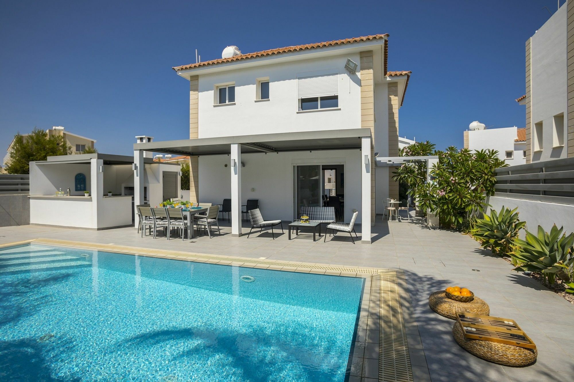 Protaras Villa Sandy Toes Паралимни Экстерьер фото